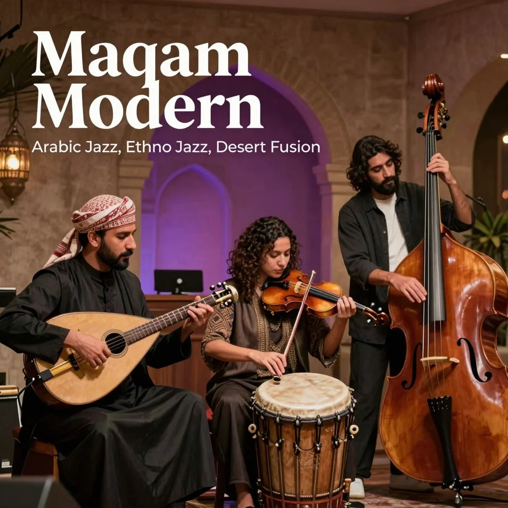 Maqam Modern